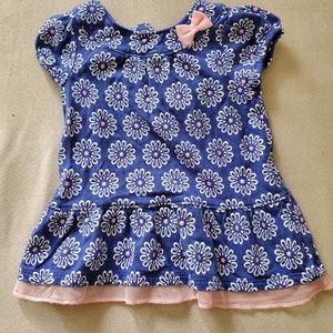 Carter's Child of Mine Blue Dress